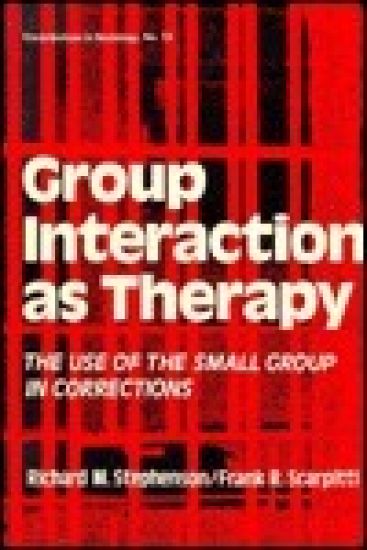 Group Interaction as Therapy