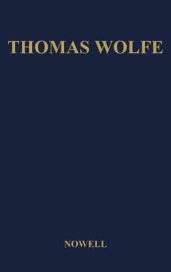 Thomas Wolfe
