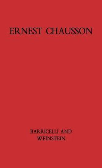 Ernest Chausson