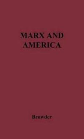 Marx and America