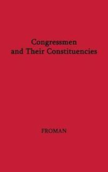 Congressmen and Their Constituencies