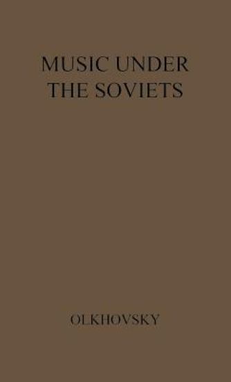 Music Under the Soviets