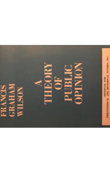 A Theory of Public Opinion