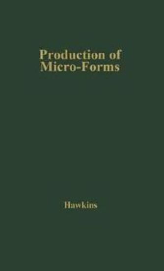 Production of Micro-forms