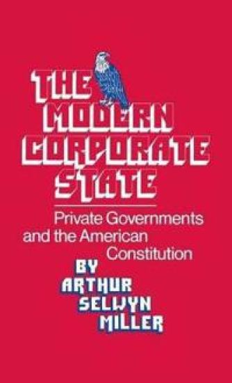 The Modern Corporate State