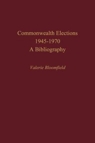 Commonwealth Elections, 1945-1970