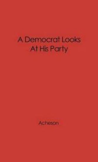 A Democrat Looks at His Party