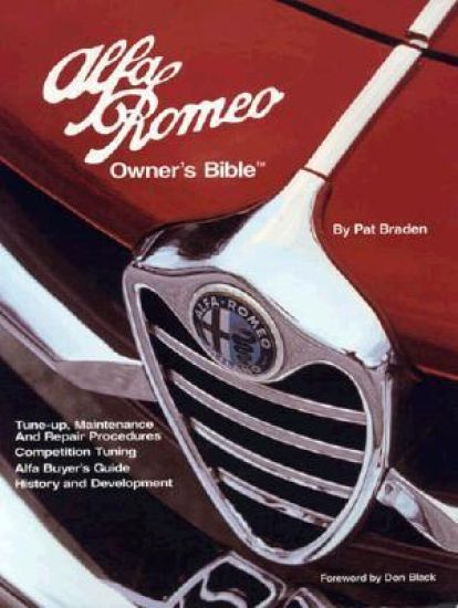 Alfa Romeo Owner's Bible 1954 on
