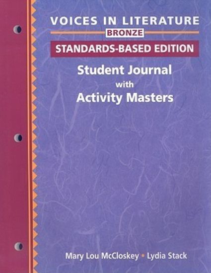Voices in Literature Bronze: Student Journal with Activity Masters