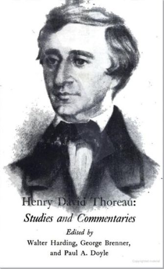 Henry David Thoreau Studies