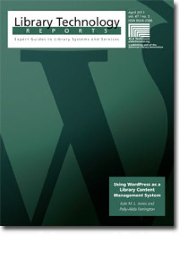 Using WordPress as a Library Content Management System