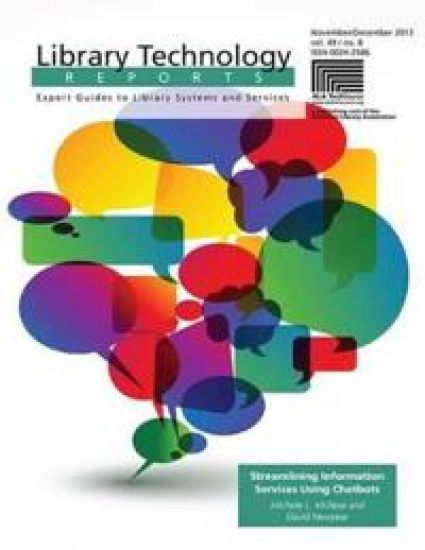 Streamlining Information Services Using Chatbots