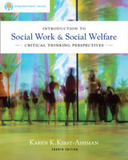 Brooks/Cole Empowerment Series: Introduction to Social Work & Social Welfare