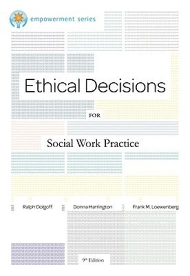 Brooks/Cole Empowerment Series: Ethical Decisions for Social Work Practice