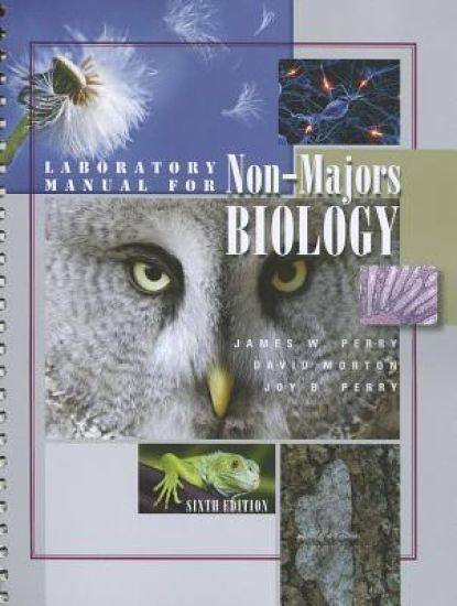 Laboratory Manual for Non-Majors Biology