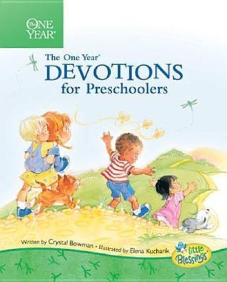 One Year Devotions For Preschoolers, The