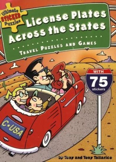 Ultimate Sticker Puzzles: License Plates Across the States