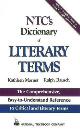 NTC's Dictionary of Literary Terms