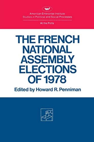 French National Assembly Elections of 1978