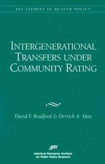 Intergenerational Transfers under Community Rating