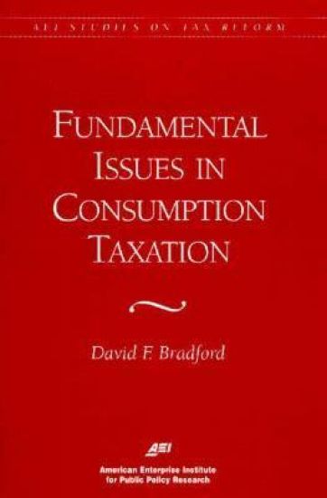 Fundamental Issues in Consumption Taxation