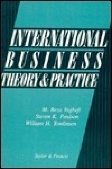 International Business - Theory And Practice