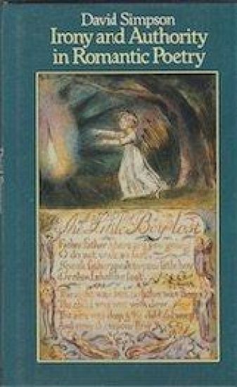 Irony Auth Romantic Poetry CB