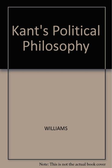 Kants Political Philosophy CB