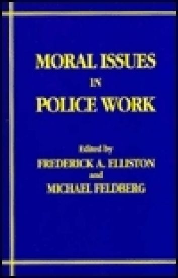 Moral Issues in Police Work