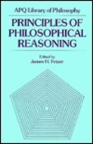 Principles of Philosophical Reasoning