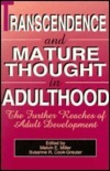 Transcendence and Mature Thought in Adulthood