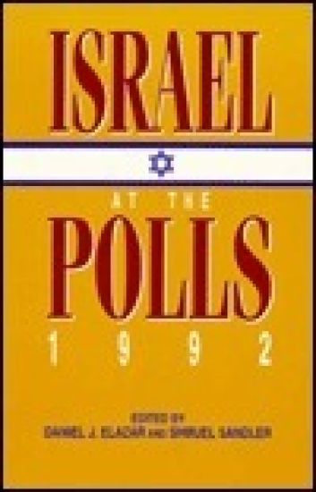 Israel at the Polls, 1992