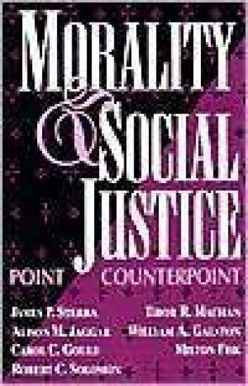Morality and Social Justice