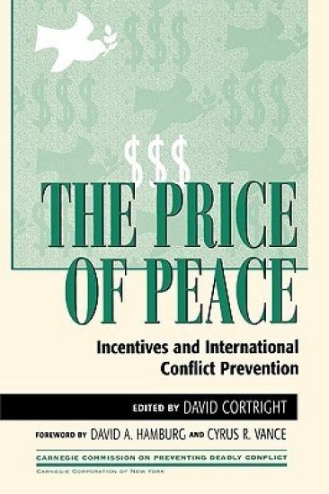 The Price of Peace