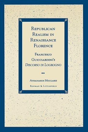 Republican Realism in Renaissance Florence