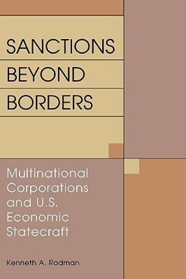 Sanctions Beyond Borders