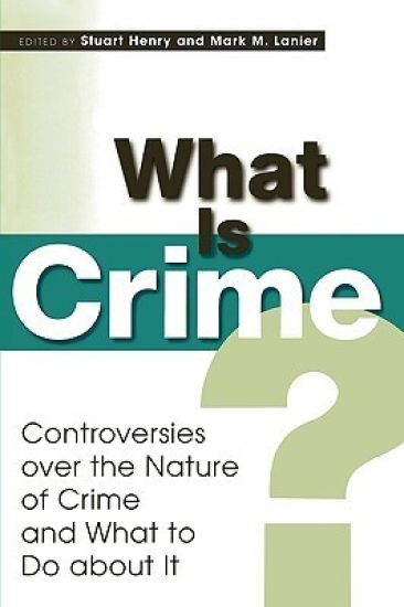What Is Crime?