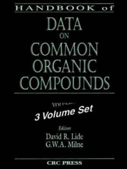 Handbook of Data on Common Organic Compounds