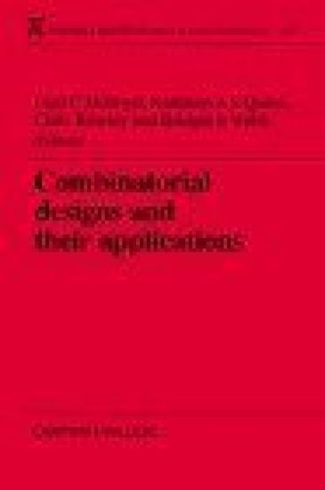 Combinatorial Designs and their Applications