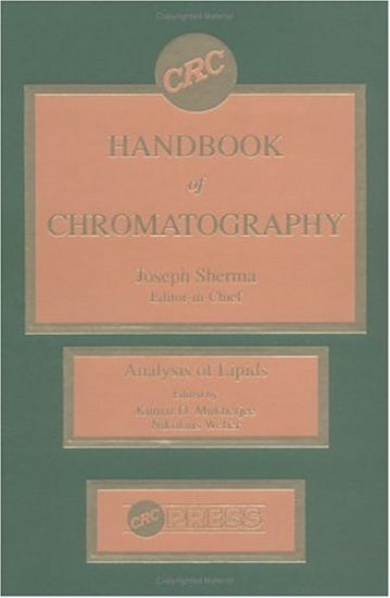 CRC Handbook of Chromatography