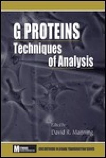 G ProteinsTechniques of Analysis