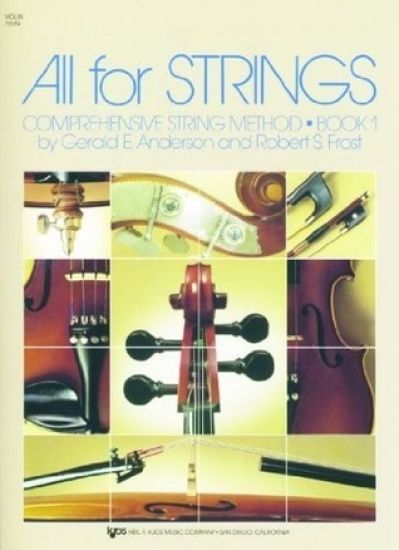 All For Strings Book 1