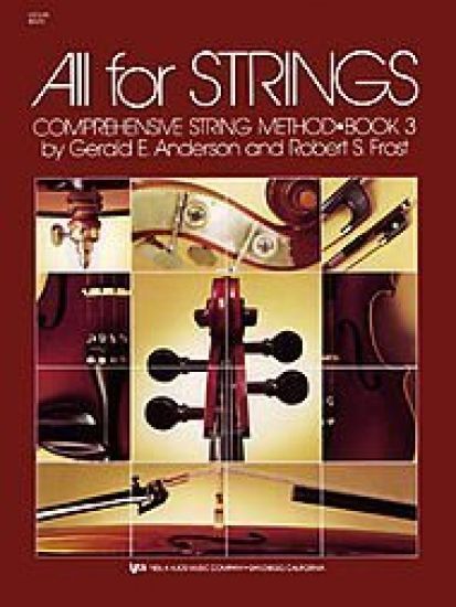 All For Strings Book 3