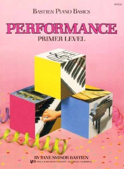 Bastien Piano Basics: Performance Primer