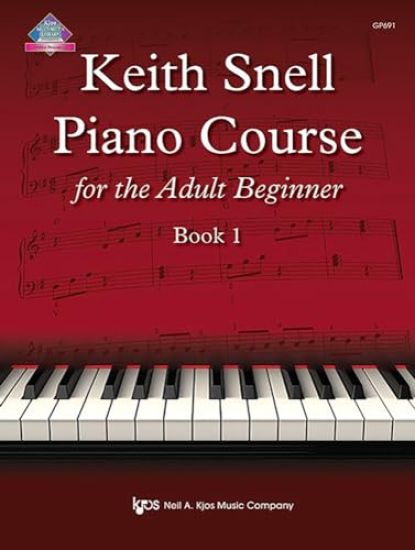 Keith Snell Piano Course Adult Book 1