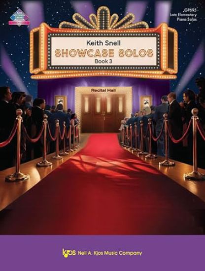 Showcase Solos Book Three
