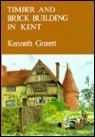 Timber And Brick Building In Kent