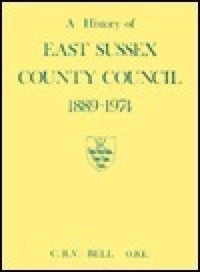 History of East Sussex County Council, 1889-1974