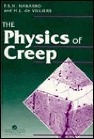 Physics Of Creep And Creep-Resistant Alloys