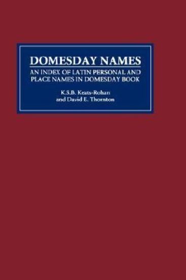 Domesday Names